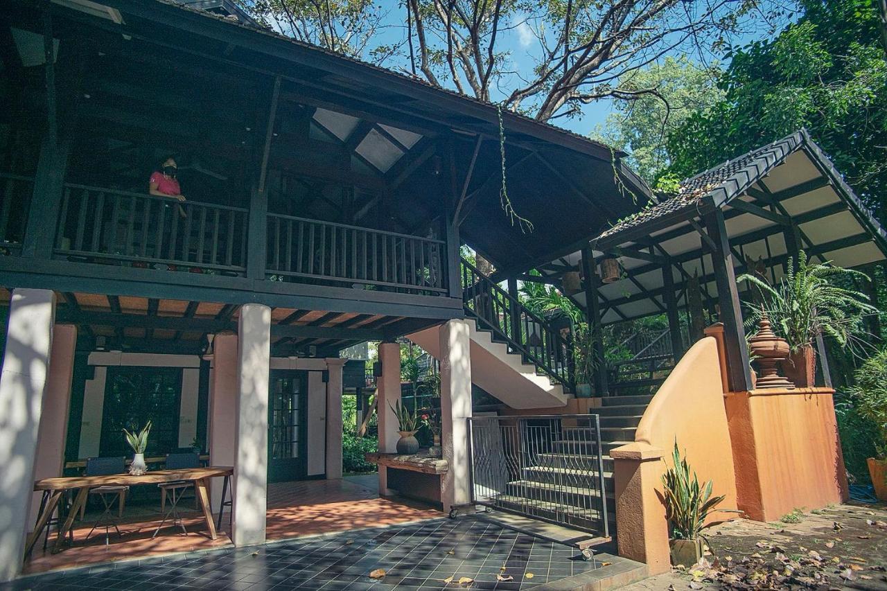 Baan Suan Residence เฮือนพักบ้านสวน Chiang Mai Dış mekan fotoğraf